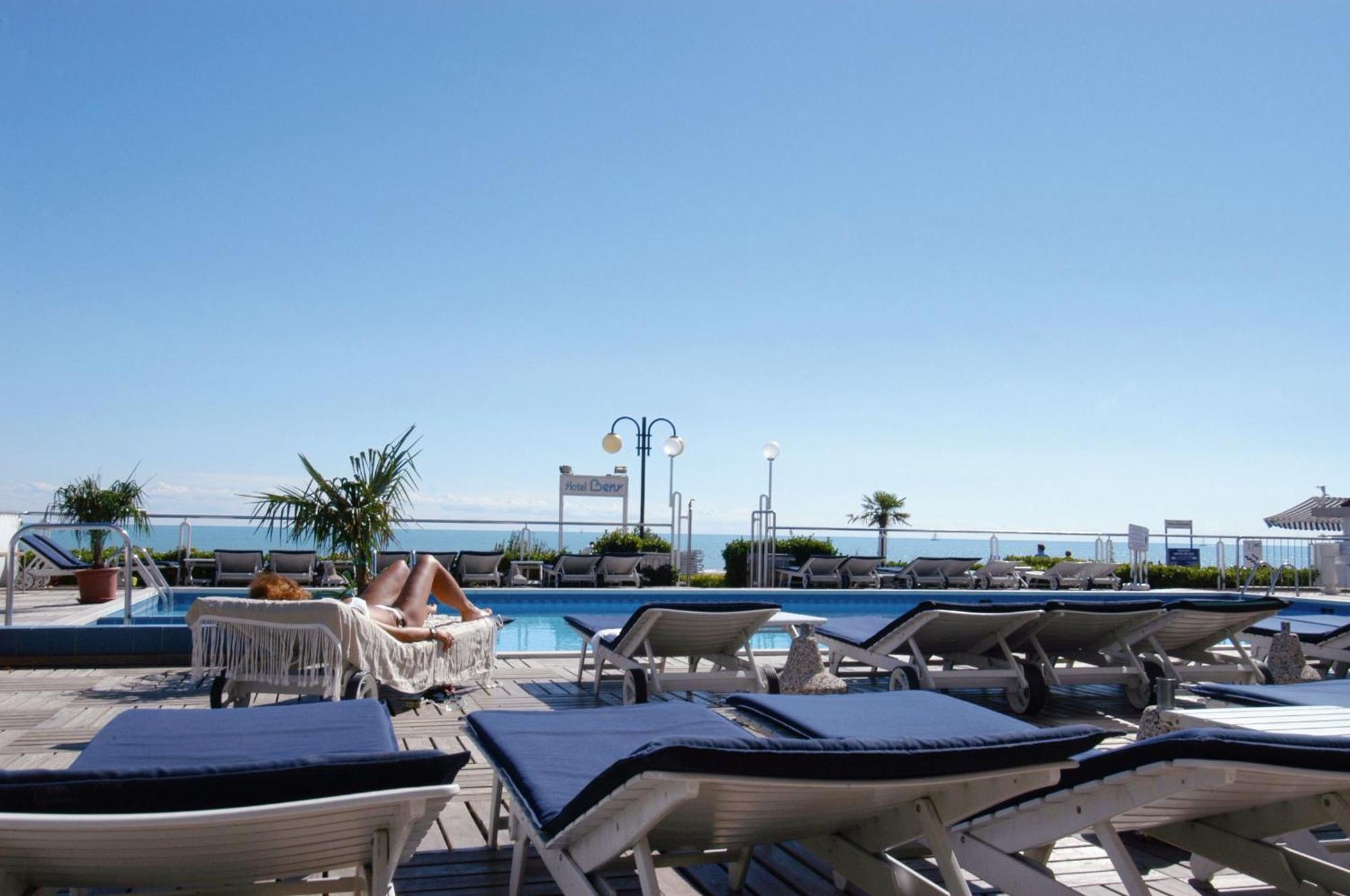 Hotel Beny Lido di Jesolo Exterior photo