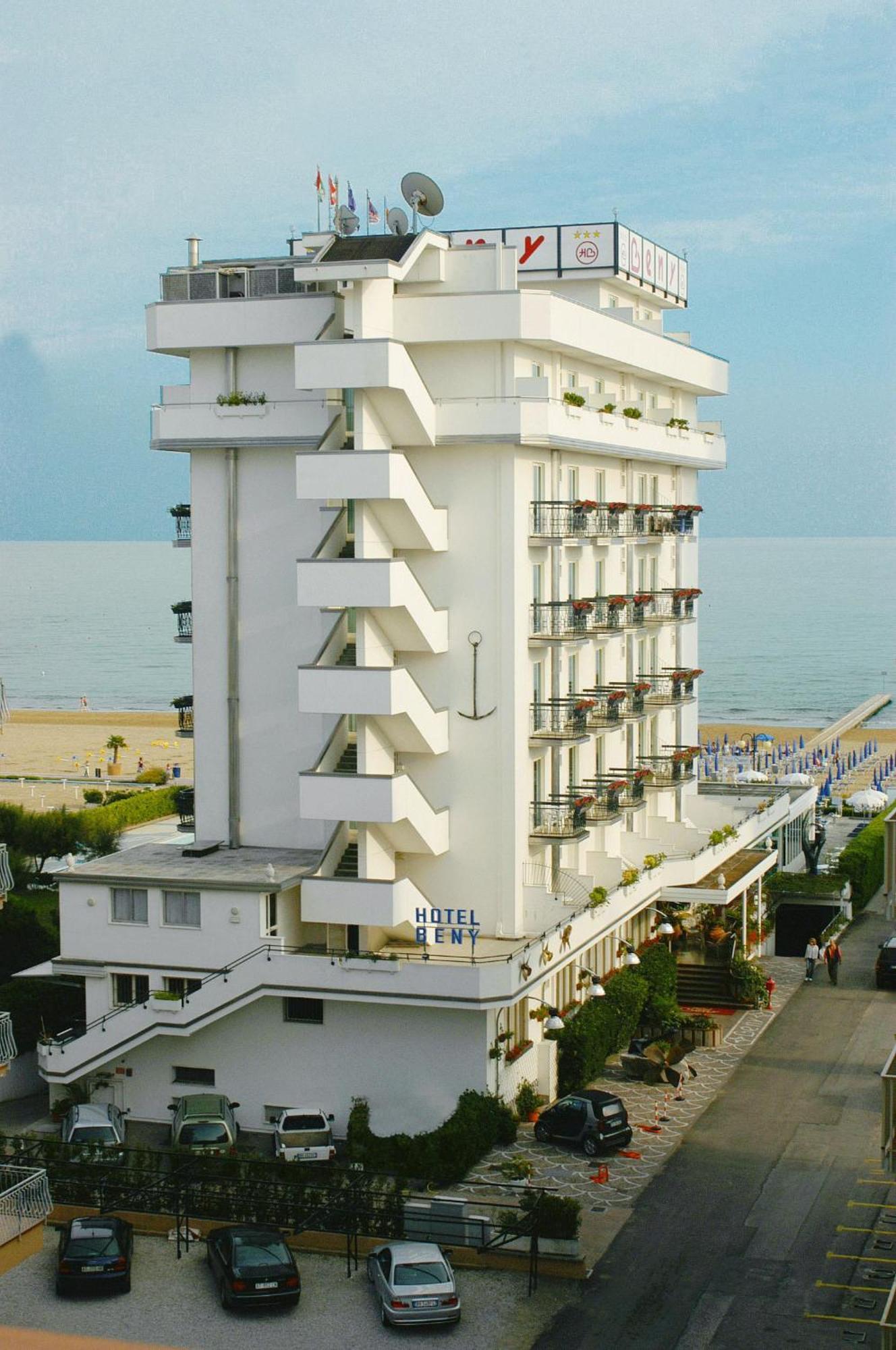 Hotel Beny Lido di Jesolo Exterior photo