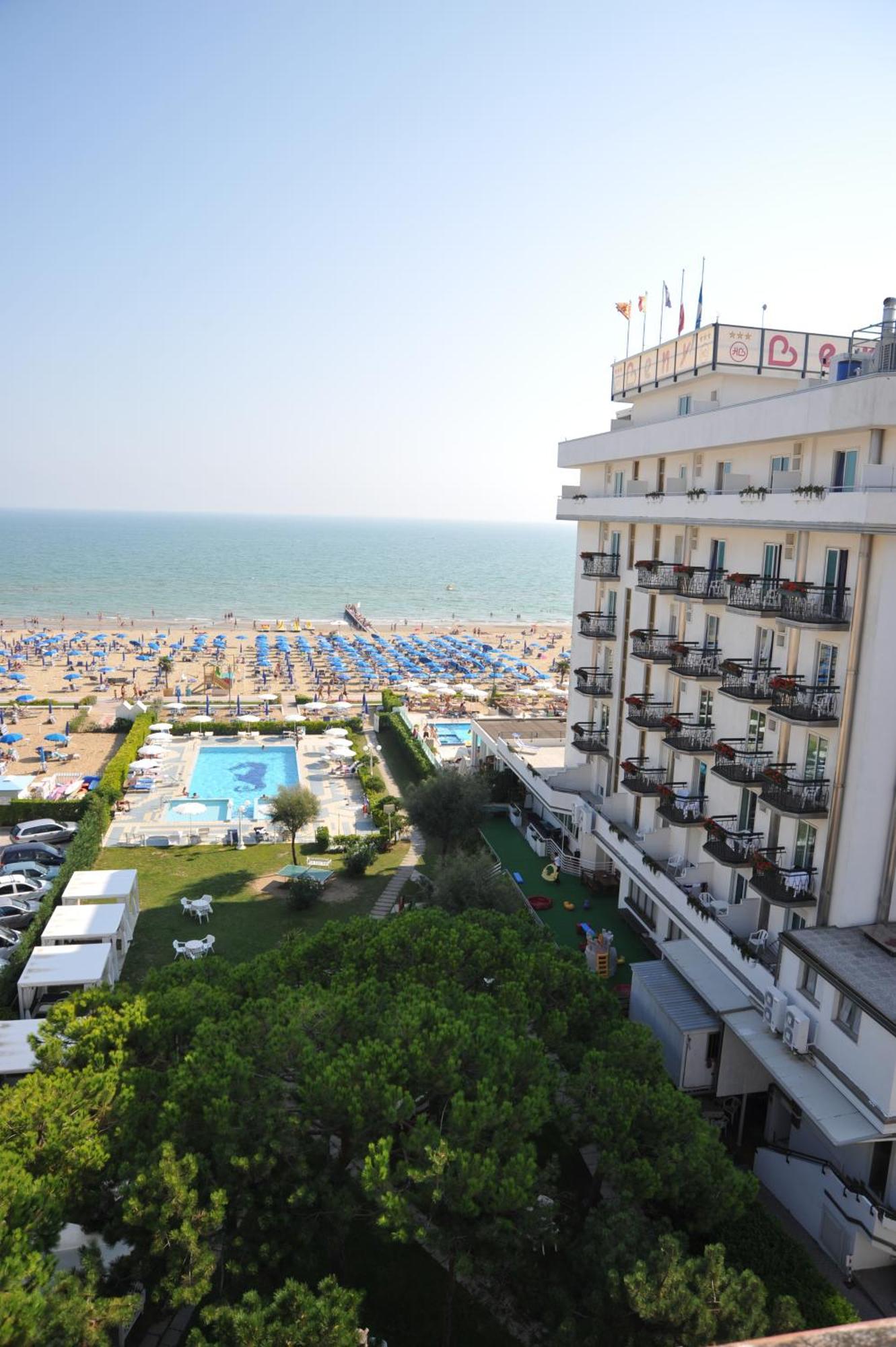 Hotel Beny Lido di Jesolo Exterior photo